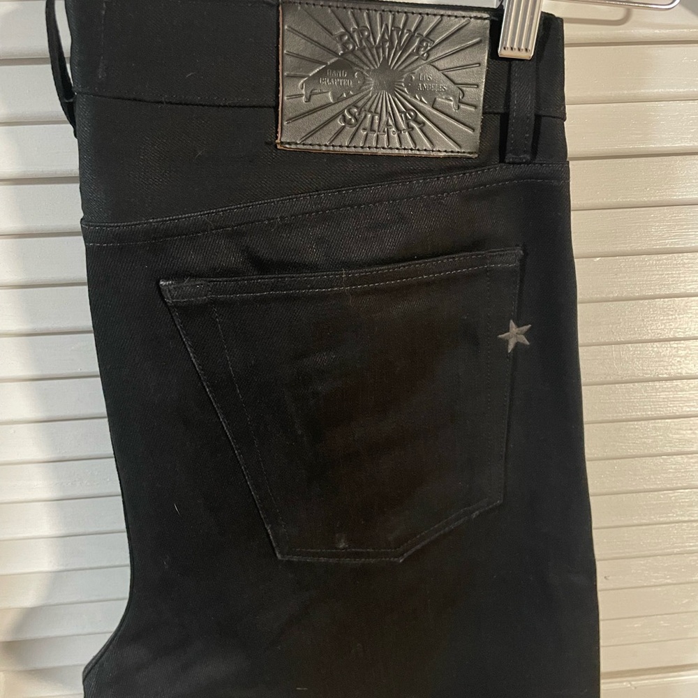 Brave Star Black Denim Jeans